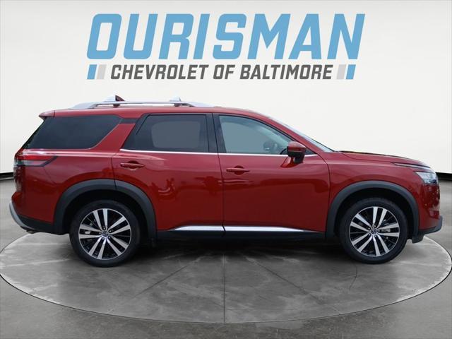used 2023 Nissan Pathfinder car, priced at $38,800