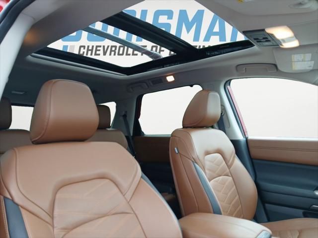 used 2023 Nissan Pathfinder car, priced at $38,800