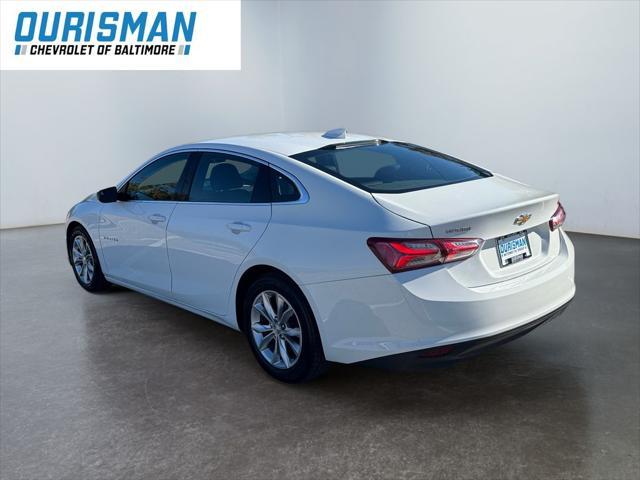 used 2021 Chevrolet Malibu car, priced at $18,500