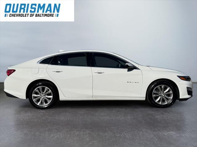 used 2021 Chevrolet Malibu car, priced at $18,500