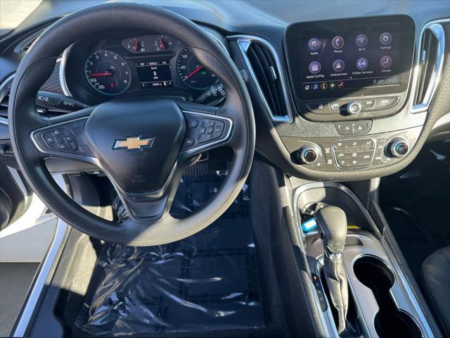 used 2021 Chevrolet Malibu car, priced at $18,500