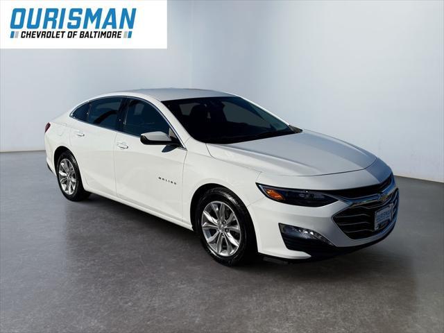 used 2021 Chevrolet Malibu car, priced at $18,500