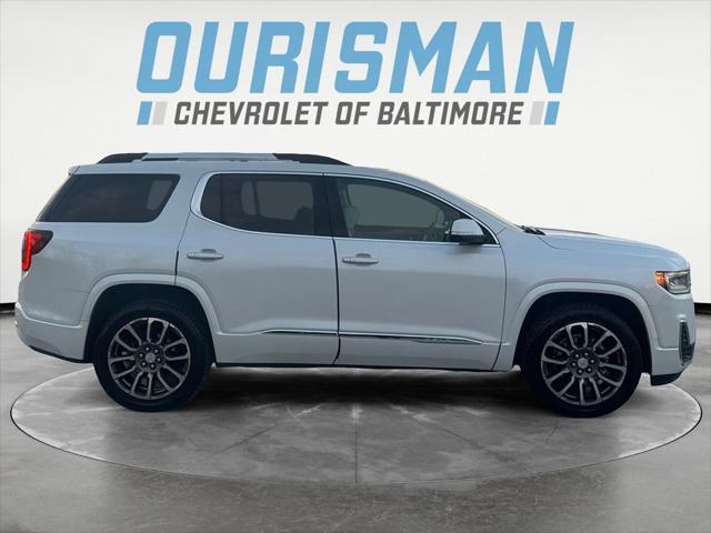 used 2021 GMC Acadia car, priced at $29,500