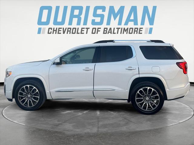 used 2021 GMC Acadia car, priced at $29,500