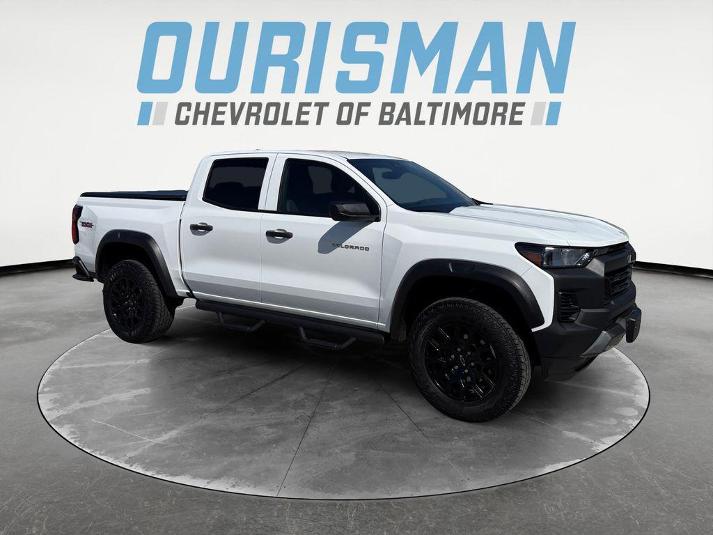 used 2024 Chevrolet Colorado car, priced at $36,000
