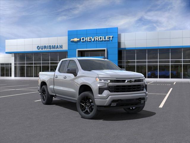 new 2024 Chevrolet Silverado 1500 car, priced at $43,700