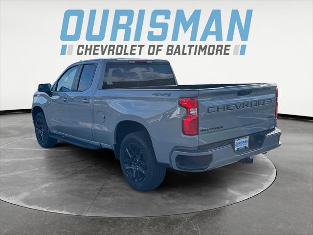 new 2024 Chevrolet Silverado 1500 car, priced at $42,950