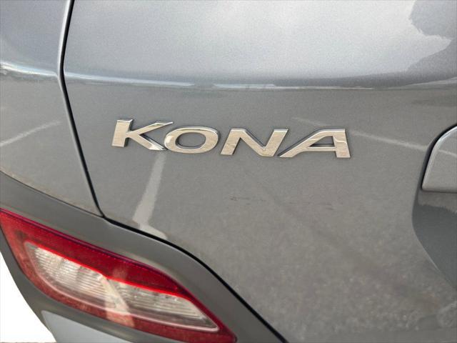 used 2021 Hyundai Kona EV car, priced at $20,000