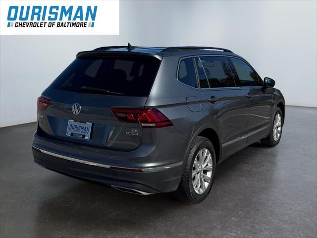 used 2018 Volkswagen Tiguan car, priced at $15,000