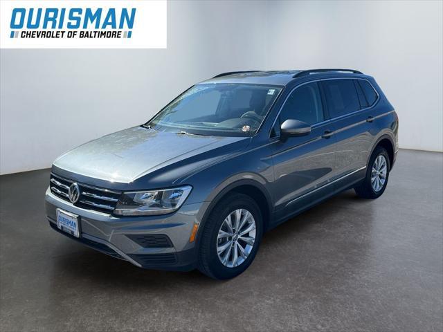 used 2018 Volkswagen Tiguan car, priced at $15,000