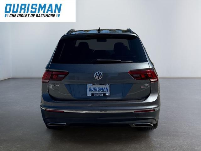 used 2018 Volkswagen Tiguan car, priced at $15,000