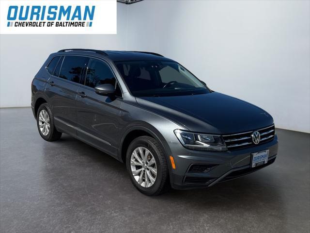 used 2018 Volkswagen Tiguan car, priced at $15,000