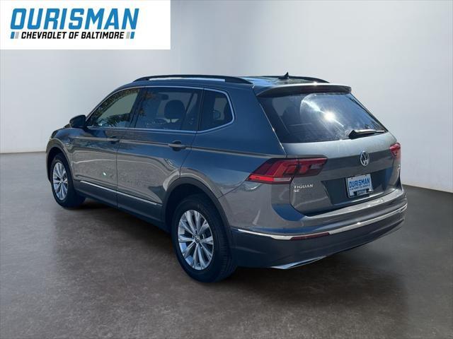 used 2018 Volkswagen Tiguan car, priced at $15,000