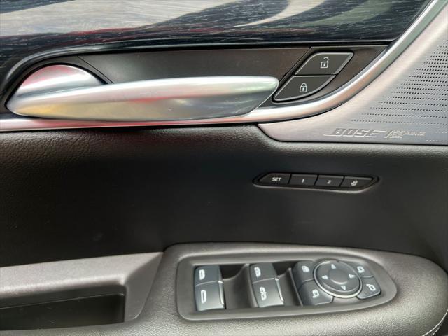 used 2024 Cadillac XT5 car, priced at $41,500