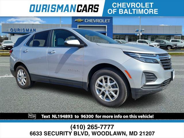 used 2022 Chevrolet Equinox car, priced at $23,087
