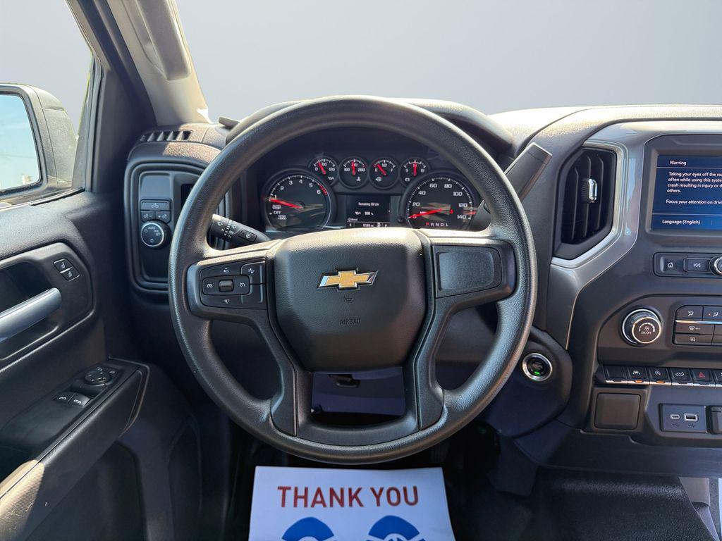 used 2024 Chevrolet Silverado 1500 car, priced at $27,500
