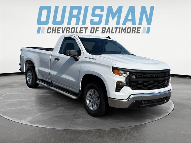 used 2024 Chevrolet Silverado 1500 car, priced at $27,500