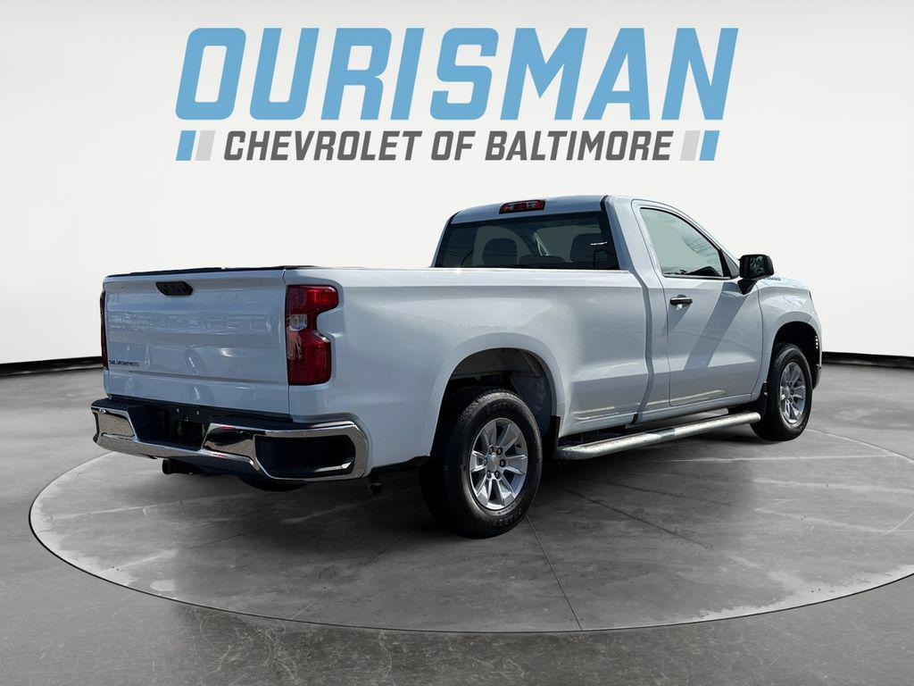 used 2024 Chevrolet Silverado 1500 car, priced at $27,500