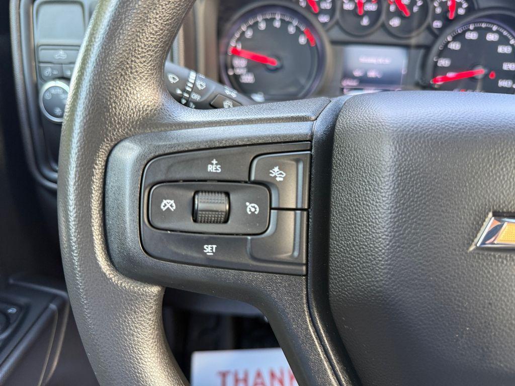 used 2024 Chevrolet Silverado 1500 car, priced at $27,500