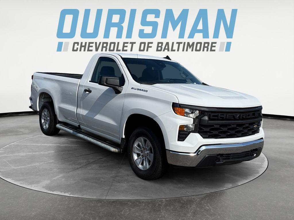 used 2024 Chevrolet Silverado 1500 car, priced at $27,500