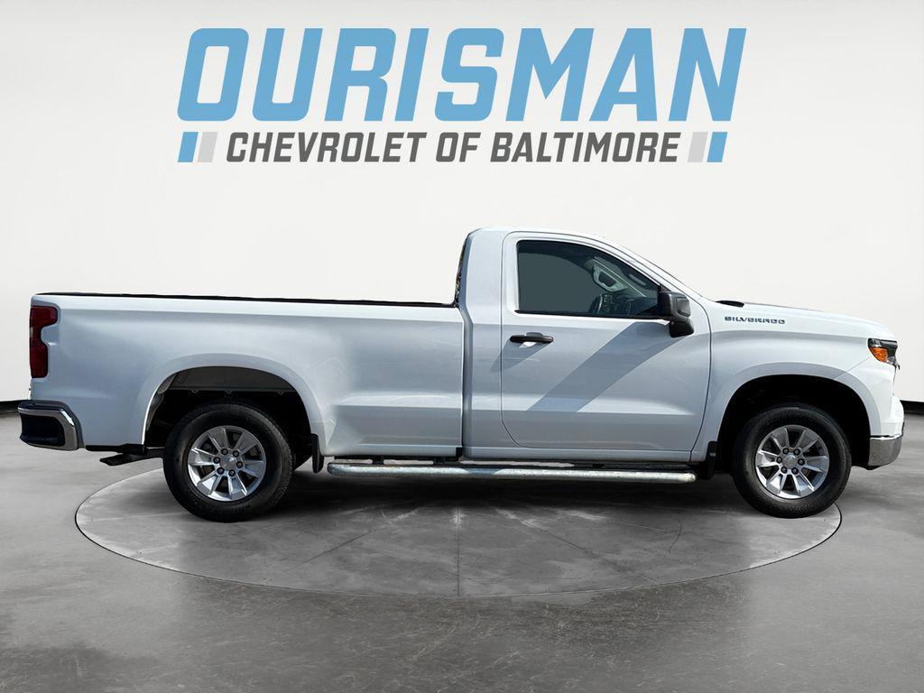 used 2024 Chevrolet Silverado 1500 car, priced at $27,500