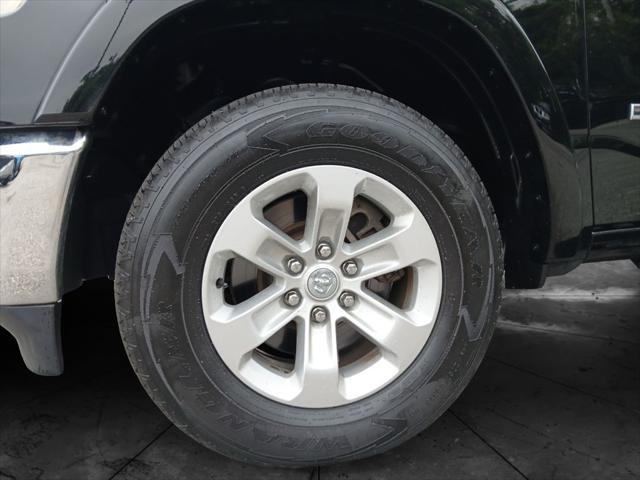 used 2022 Ram 1500 car, priced at $37,000