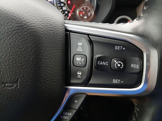 used 2022 Ram 1500 car, priced at $37,000