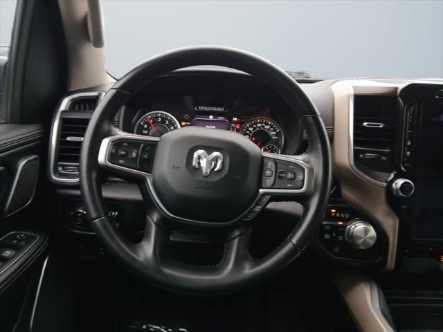 used 2022 Ram 1500 car, priced at $37,000
