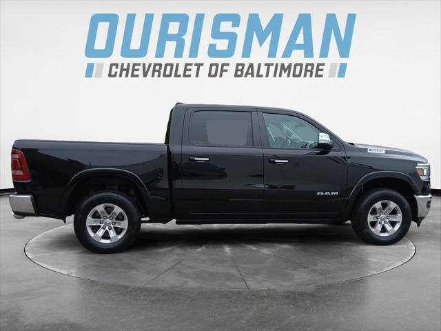 used 2022 Ram 1500 car, priced at $37,000