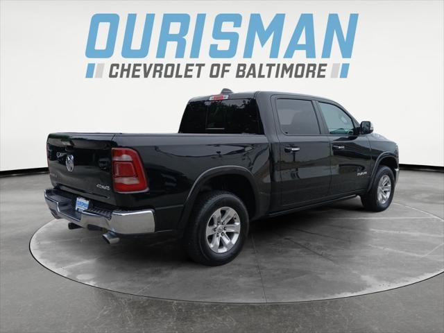 used 2022 Ram 1500 car, priced at $37,000