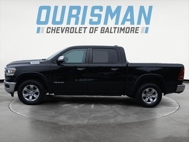 used 2022 Ram 1500 car, priced at $37,000