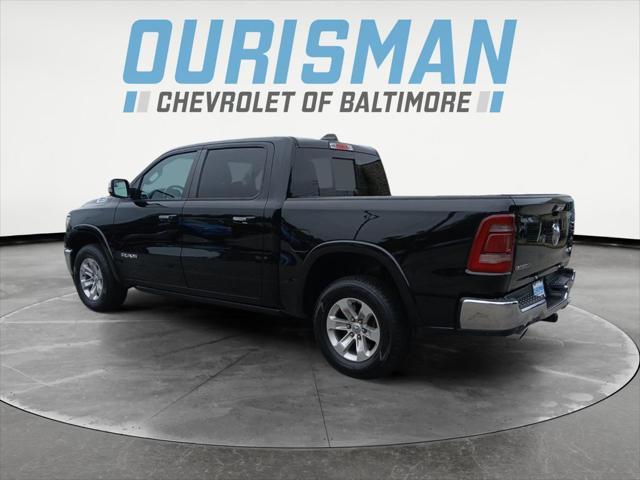 used 2022 Ram 1500 car, priced at $37,000