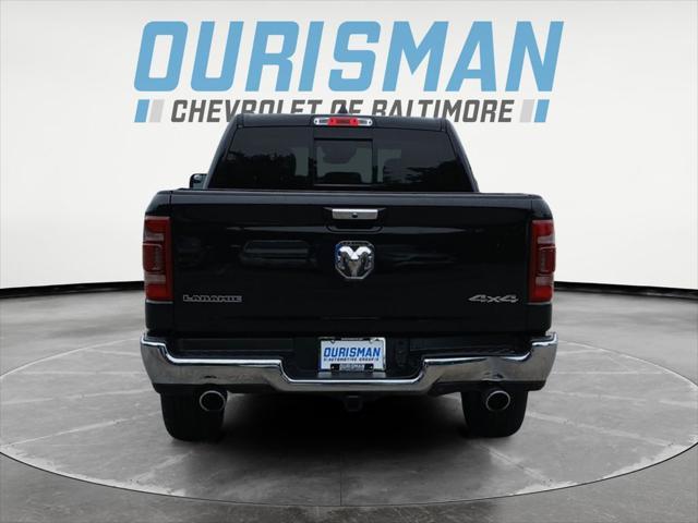 used 2022 Ram 1500 car, priced at $37,000
