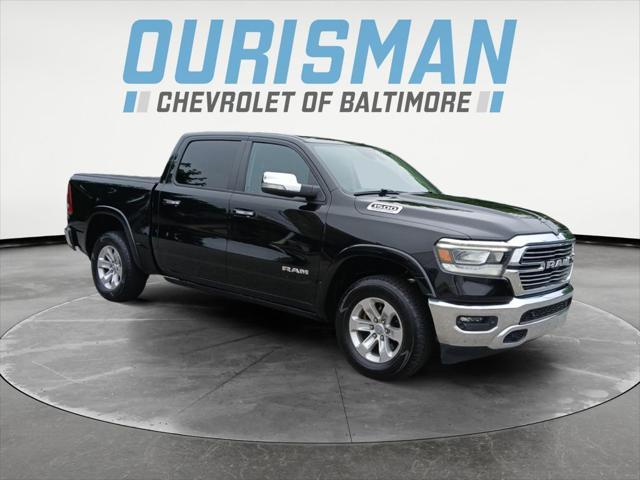 used 2022 Ram 1500 car, priced at $37,000