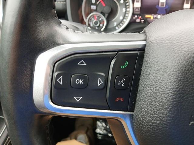 used 2022 Ram 1500 car, priced at $37,000