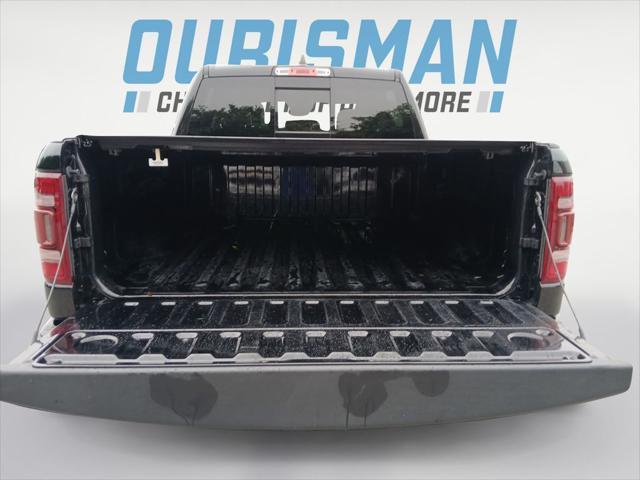 used 2022 Ram 1500 car, priced at $37,000