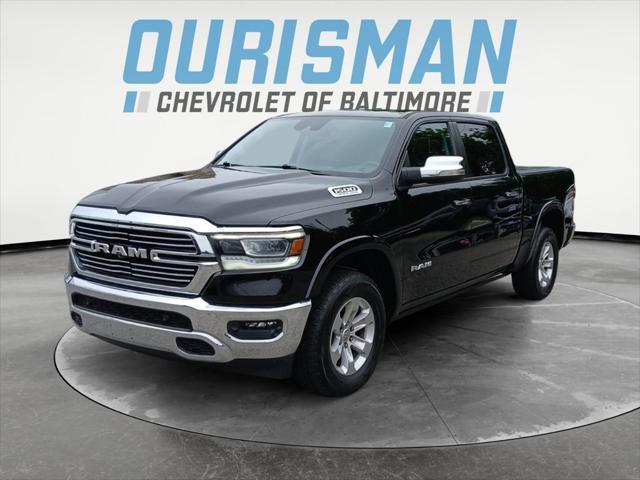 used 2022 Ram 1500 car, priced at $37,000