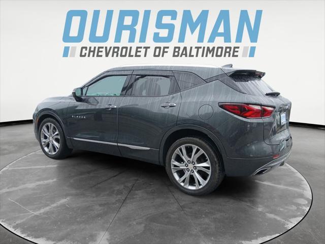 used 2019 Chevrolet Blazer car, priced at $22,000
