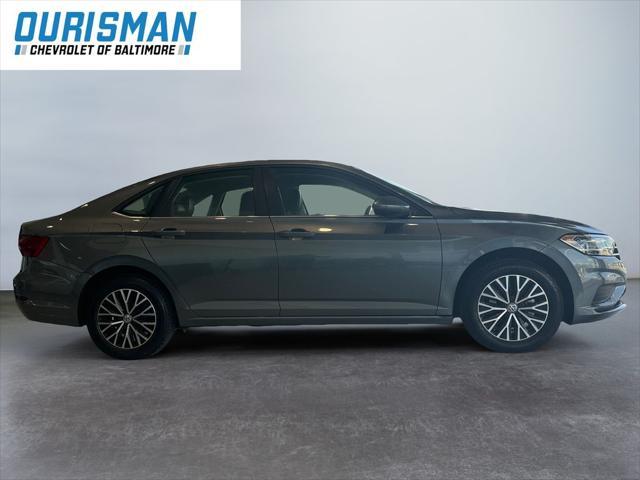 used 2021 Volkswagen Jetta car