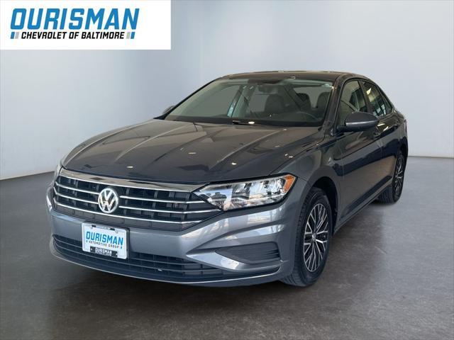 used 2021 Volkswagen Jetta car