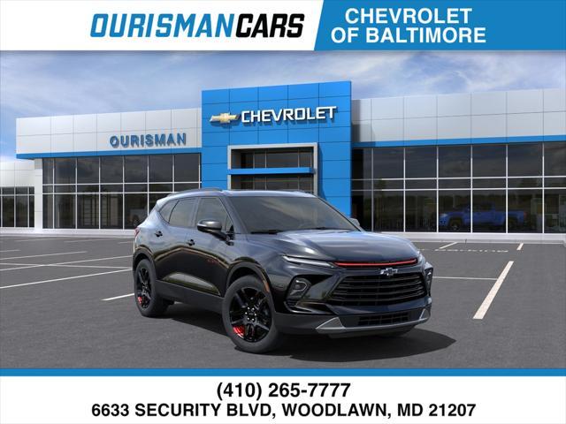 new 2024 Chevrolet Blazer car, priced at $43,073