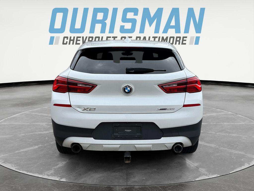 used 2018 BMW X2 car, priced at $14,500