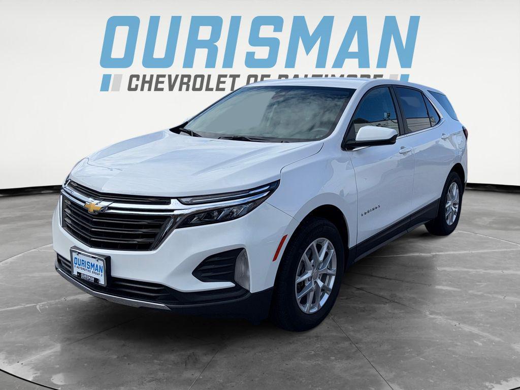 used 2022 Chevrolet Equinox car, priced at $20,250