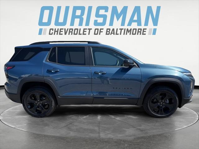 new 2025 Chevrolet Equinox car, priced at $28,484