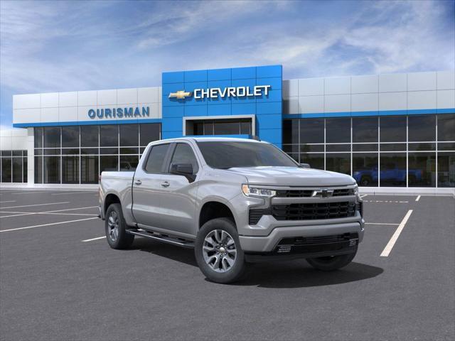 new 2025 Chevrolet Silverado 1500 car, priced at $54,200