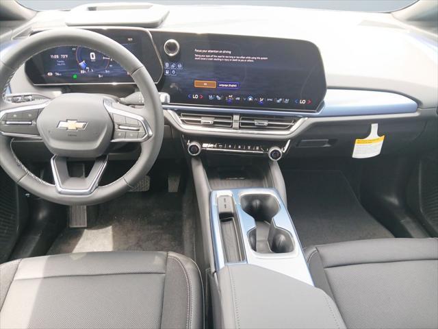 new 2025 Chevrolet Equinox EV car, priced at $40,984