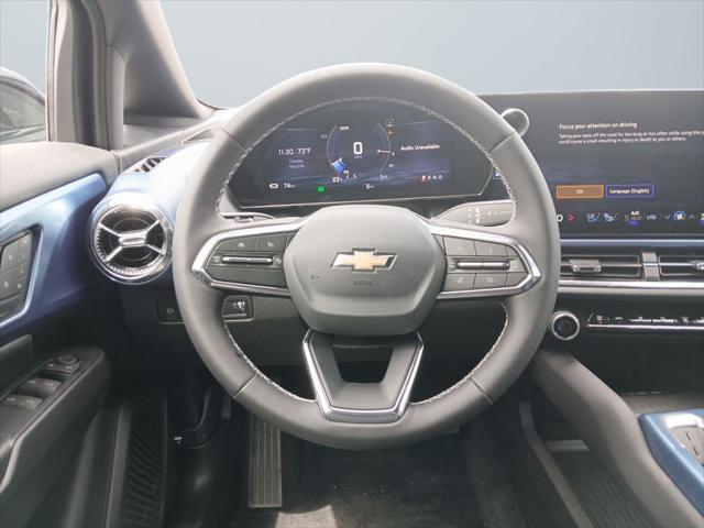 new 2025 Chevrolet Equinox EV car, priced at $40,984