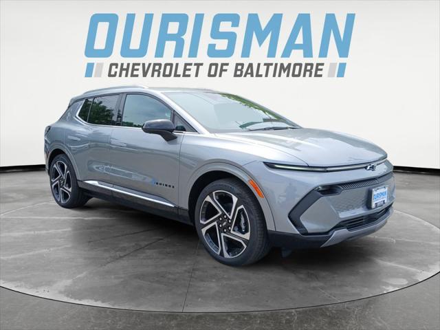 new 2025 Chevrolet Equinox EV car, priced at $40,984