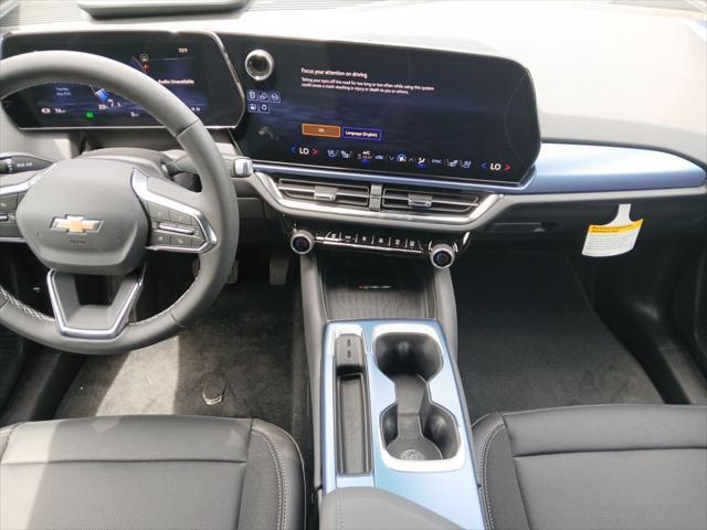 new 2025 Chevrolet Equinox EV car, priced at $40,984