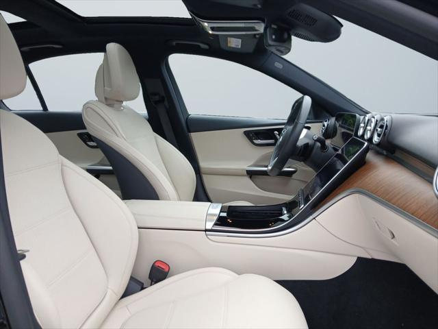 used 2022 Mercedes-Benz C-Class car, priced at $37,000